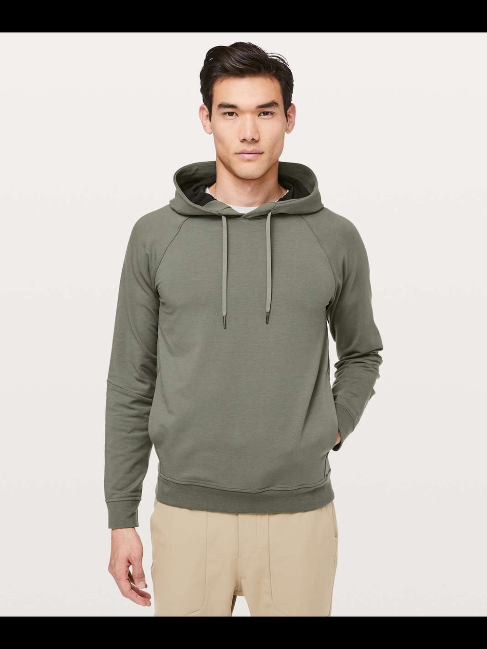 Lululemon City Sweat Pullover Hoodie Grey Sage